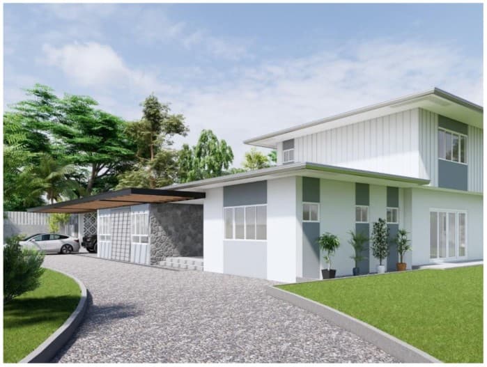 Modern House - photo 4
