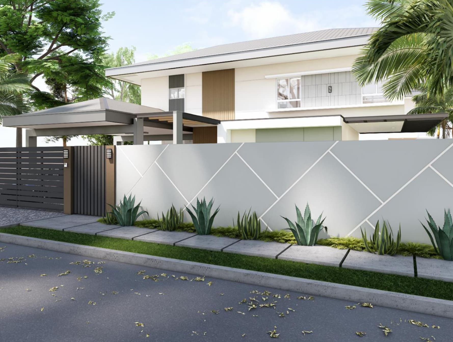 Newly Renovated Contemporary Home in Bel-Air Village - photo 2
