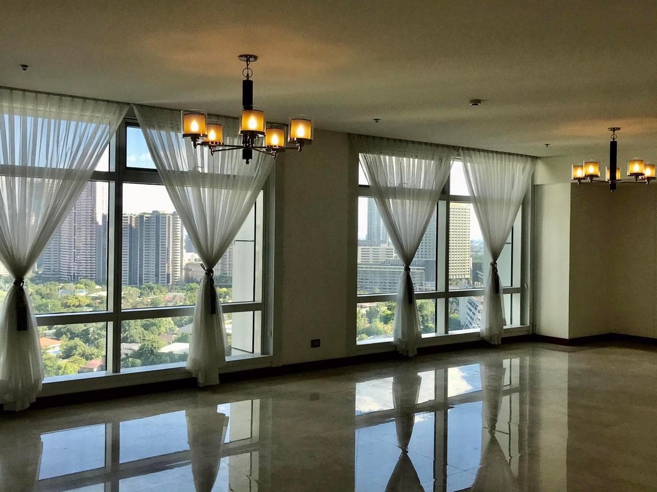 Spacious Semi-Furnished 3 bedroom unit