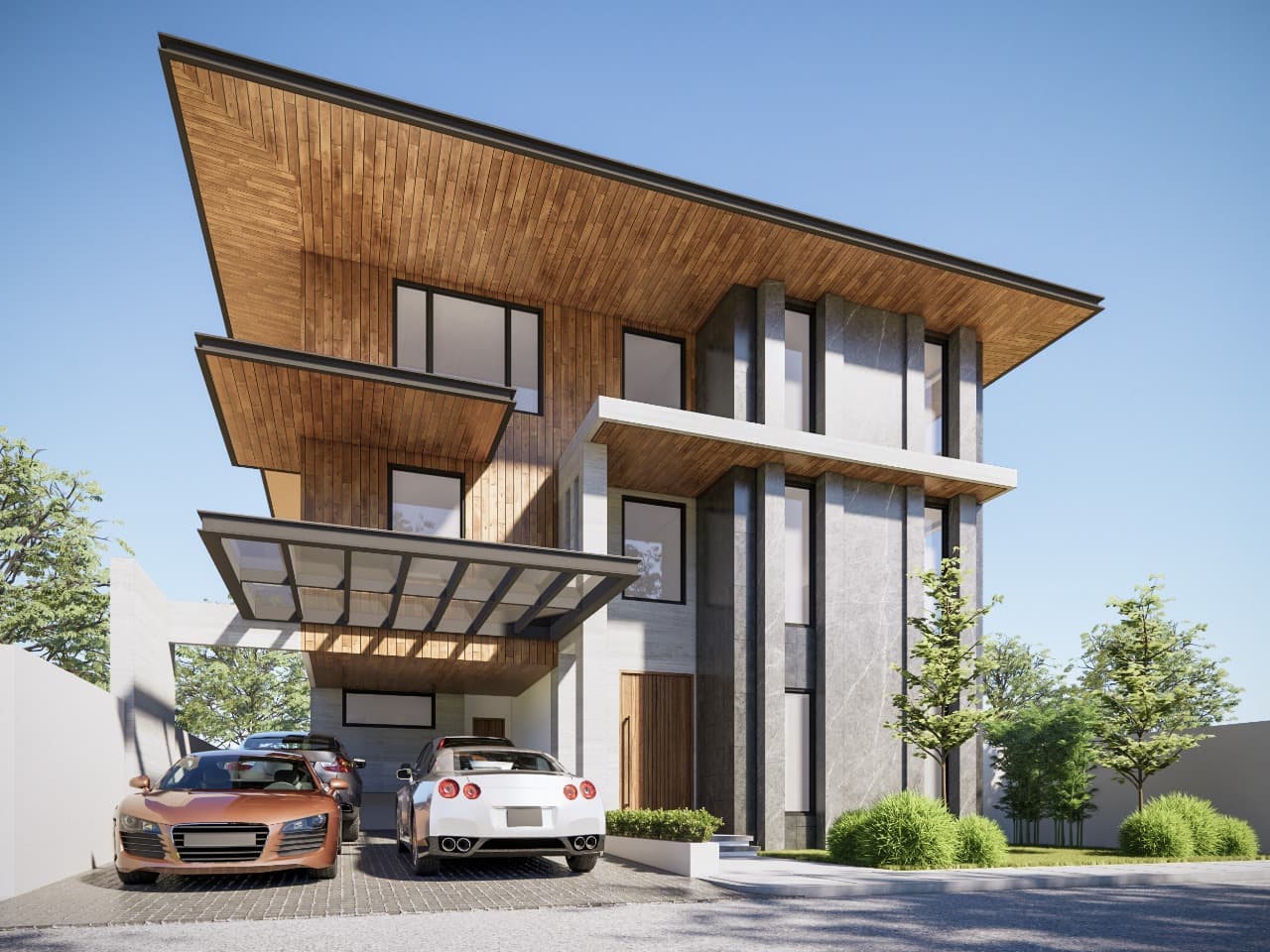 Brand new Premium modern Residence in Hillsborough Village