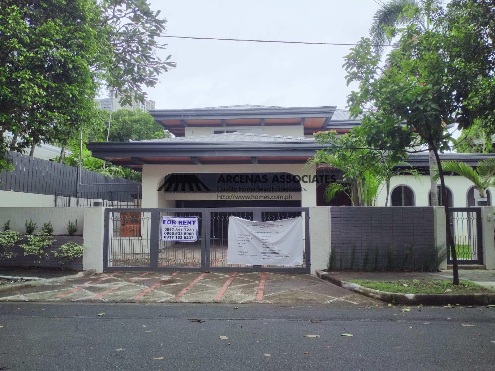 Two-Storey Tropical-Modern Residence - Dasmarinas Village, Makati - photo 1