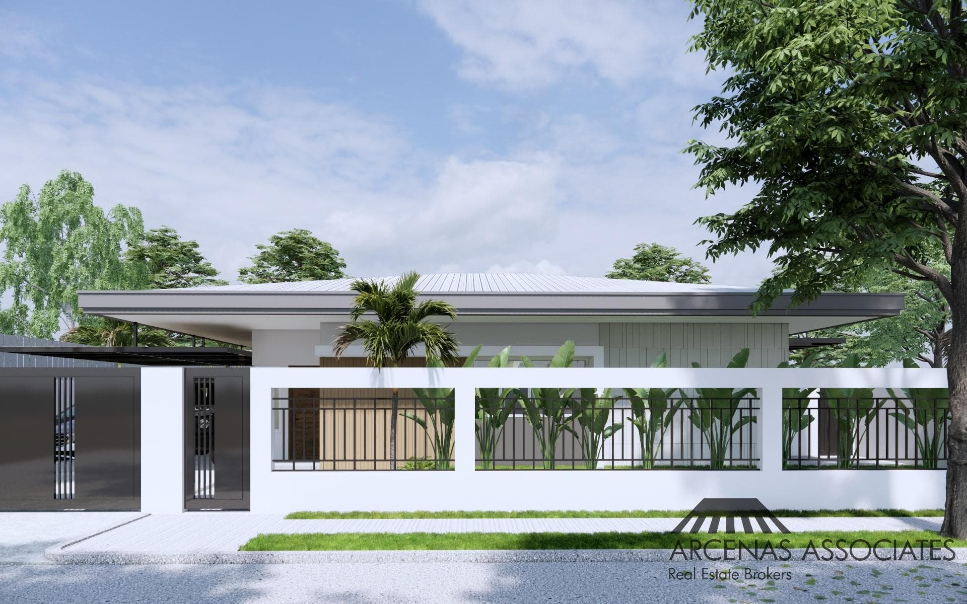 Elegant Modern House in Dasmariñas Village