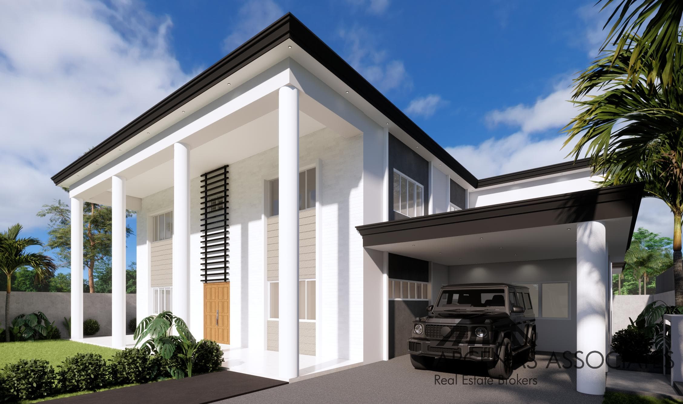 Stylish Modern House in Dasmariñas Village - Dasmarinas Village, Makati - photo 1