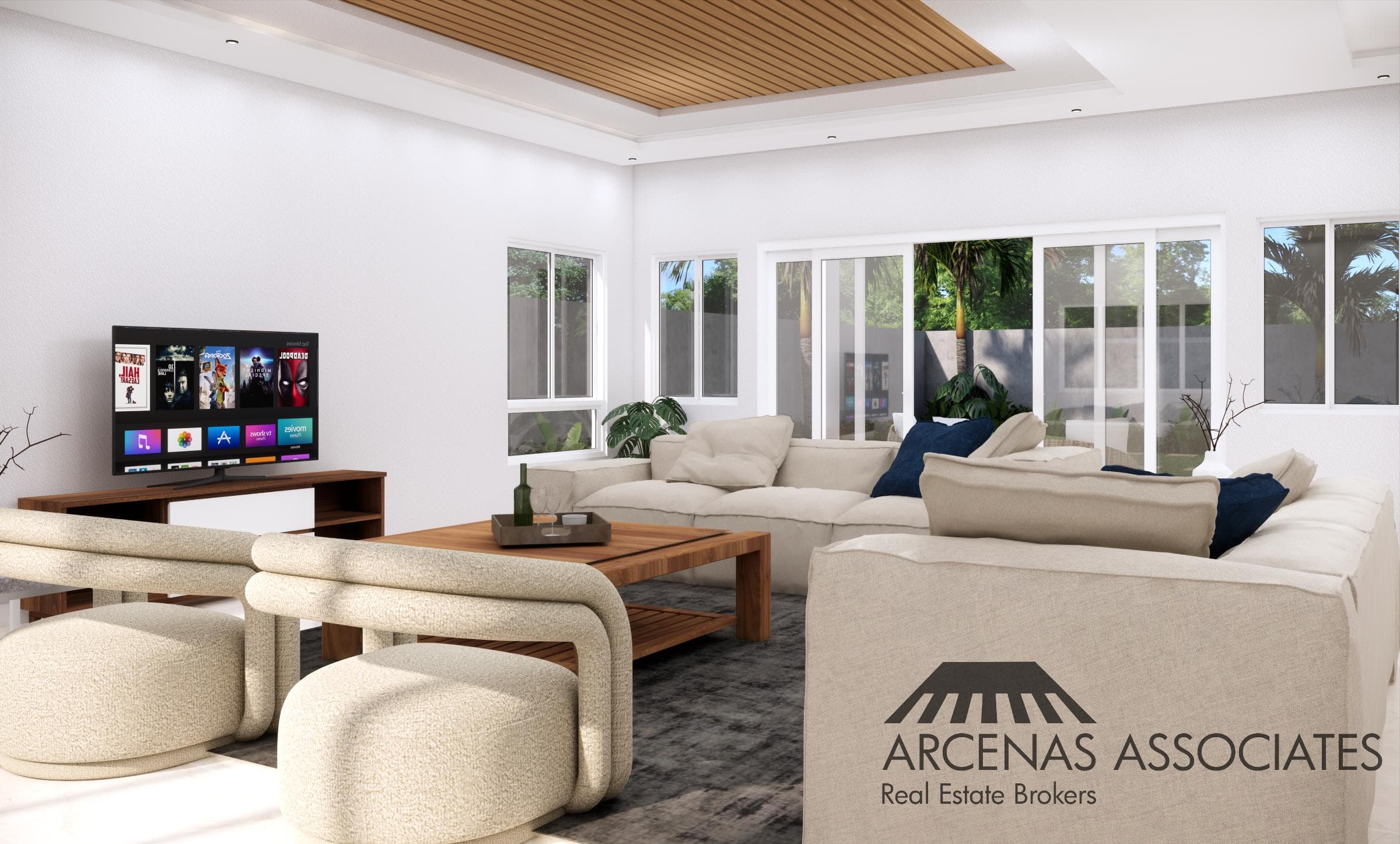 Stylish Modern House in Dasmariñas Village - photo 2