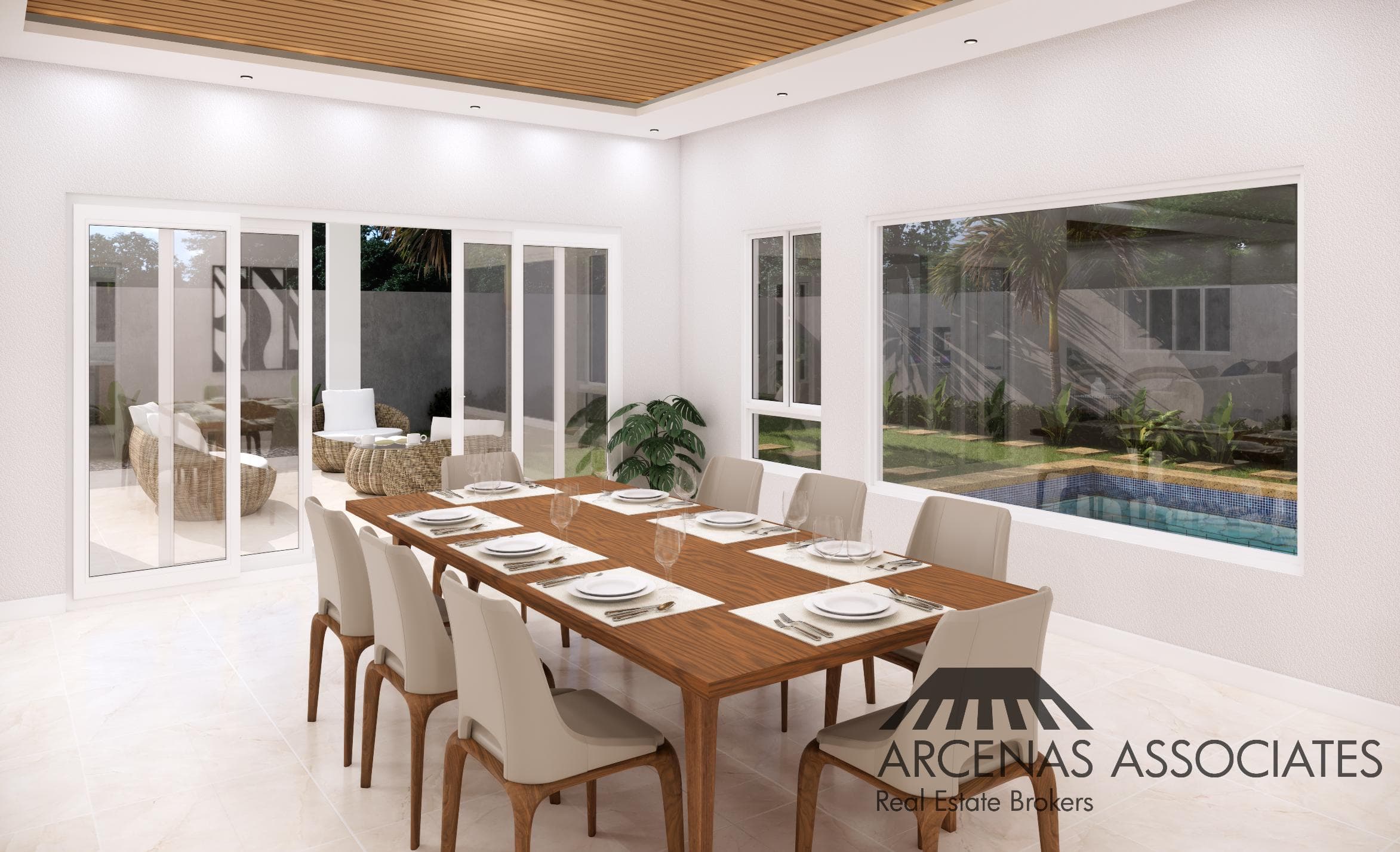 Stylish Modern House in Dasmariñas Village - photo 3