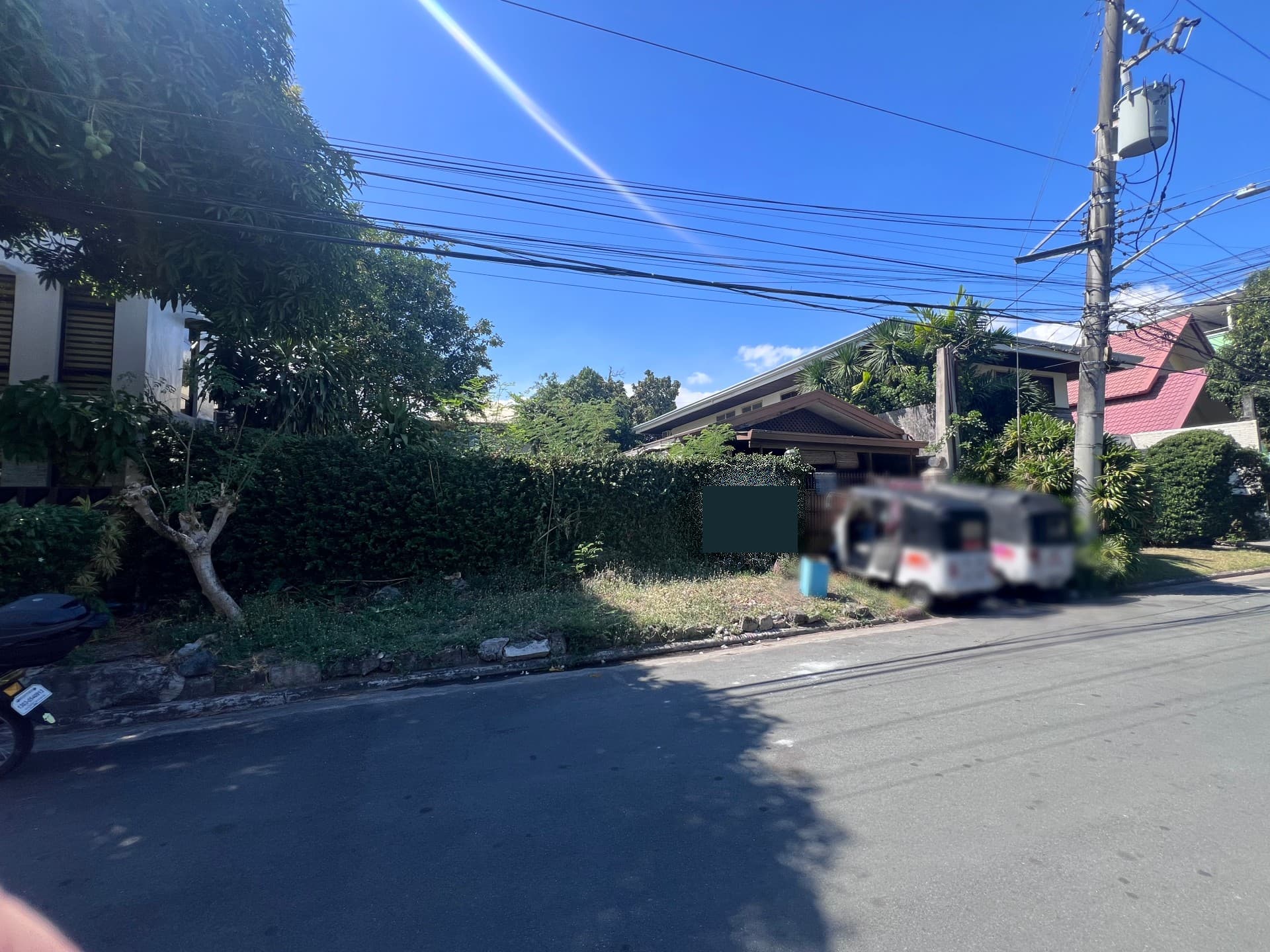 Vacant lot for sale in Alabang Hills