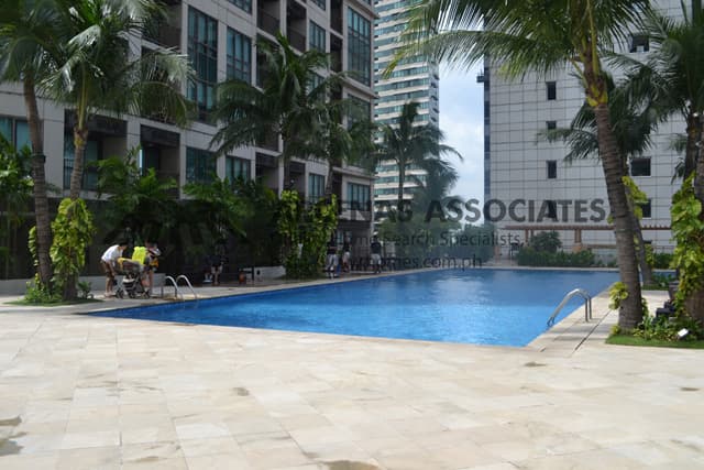 Yin-Yang 2 bedroom Joya unit - Rockwell Center, Makati - photo 1