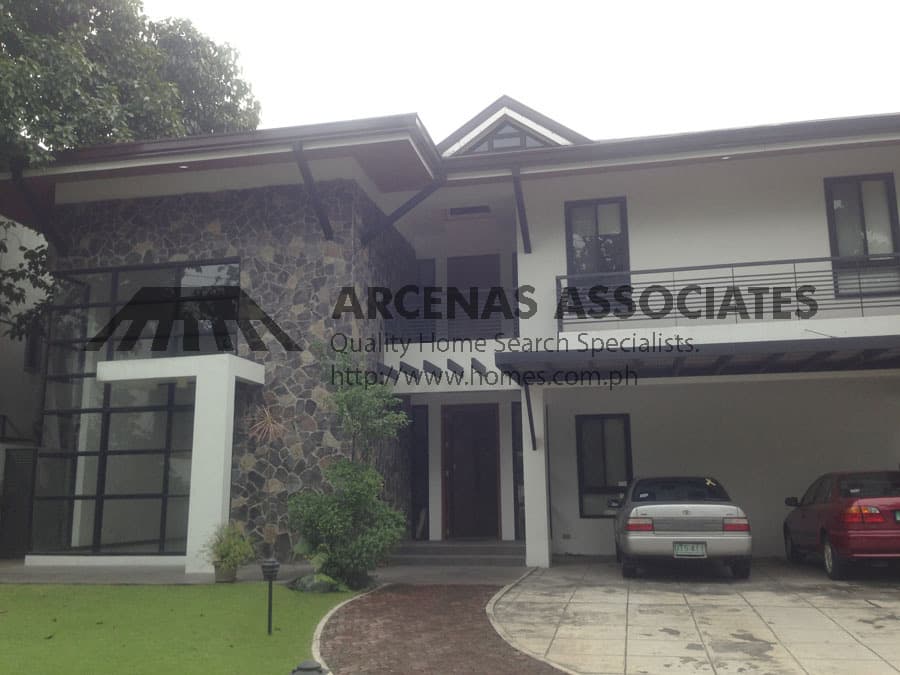 Stylish modern 4 bedroom plus den - Magallanes Village, Makati - photo 1