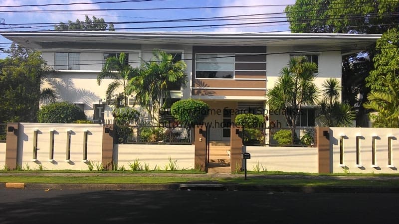 Modern and contemporary 2 storey - Dasmarinas Village, Makati - photo 1