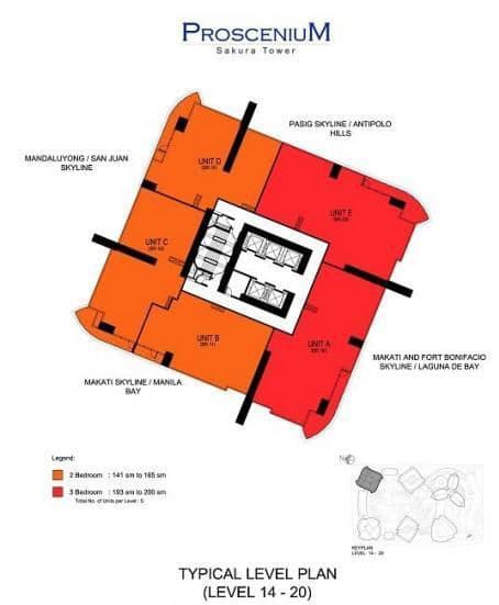 Luxury Sakura 3-bedroom investment at the Proscenium - photo 3