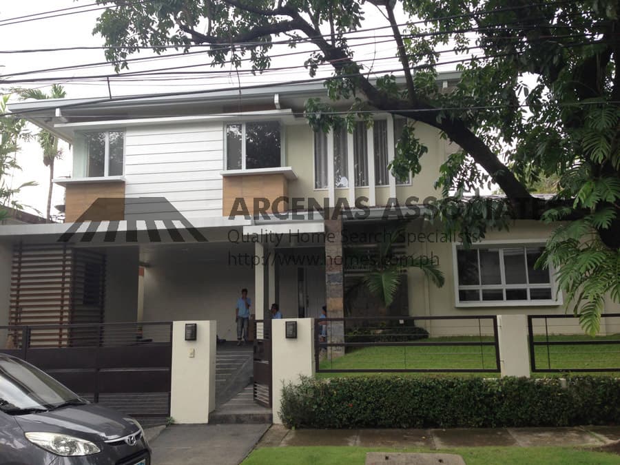 Contemporary and bright 2-storey - Dasmarinas Village, Makati - photo 1