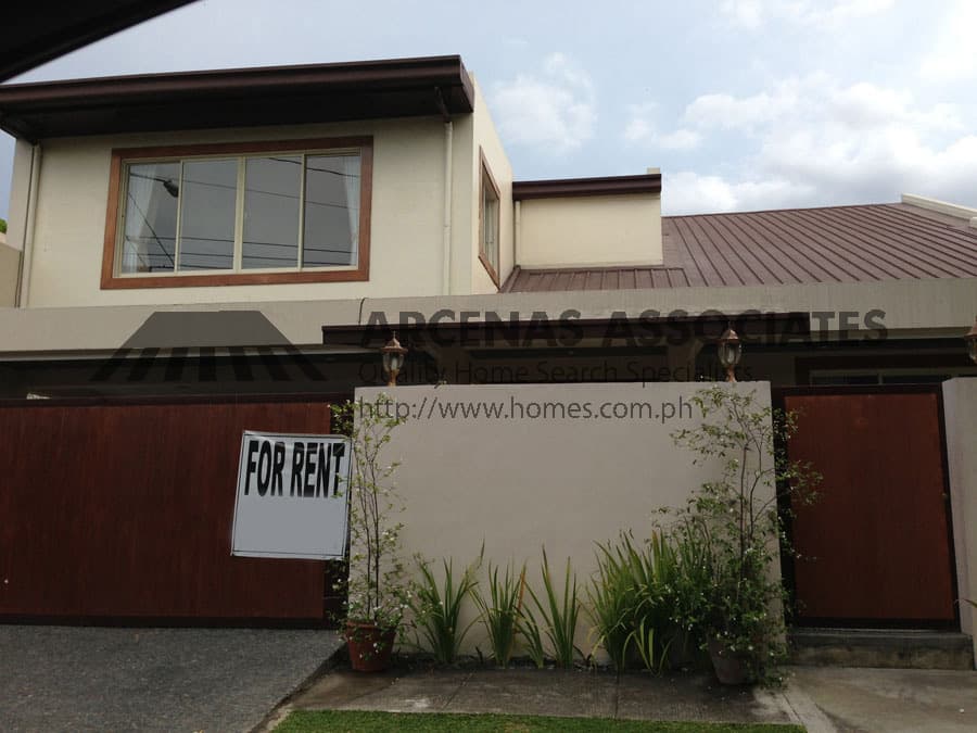 Modern Wood and Glass 4 bedroom - Dasmarinas Village, Makati - photo 1