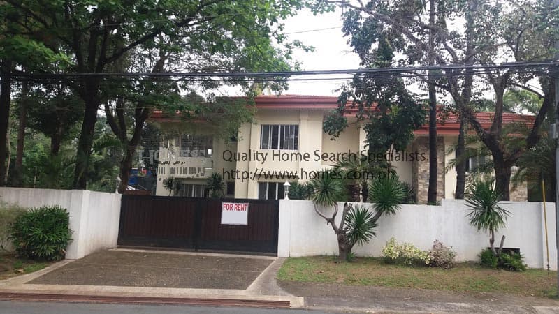 Imposing 5 bedroom - Forbes Park, Makati - photo 1