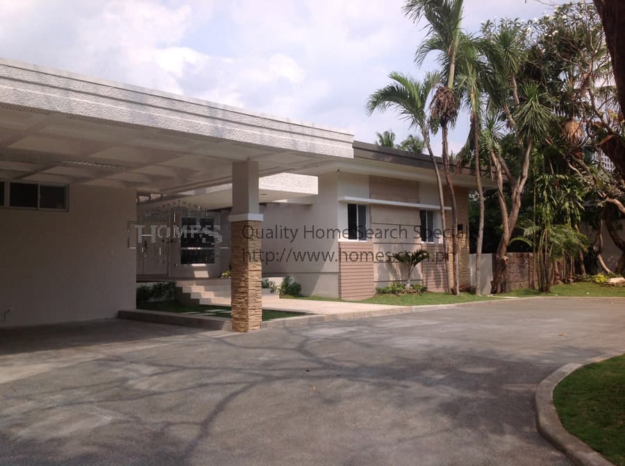 New and Modern one-storey bungalow - Forbes Park, Makati - photo 1