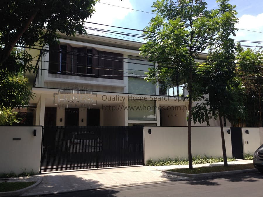 Pre-eminent modern 2-storey - Dasmarinas Village, Makati - photo 1