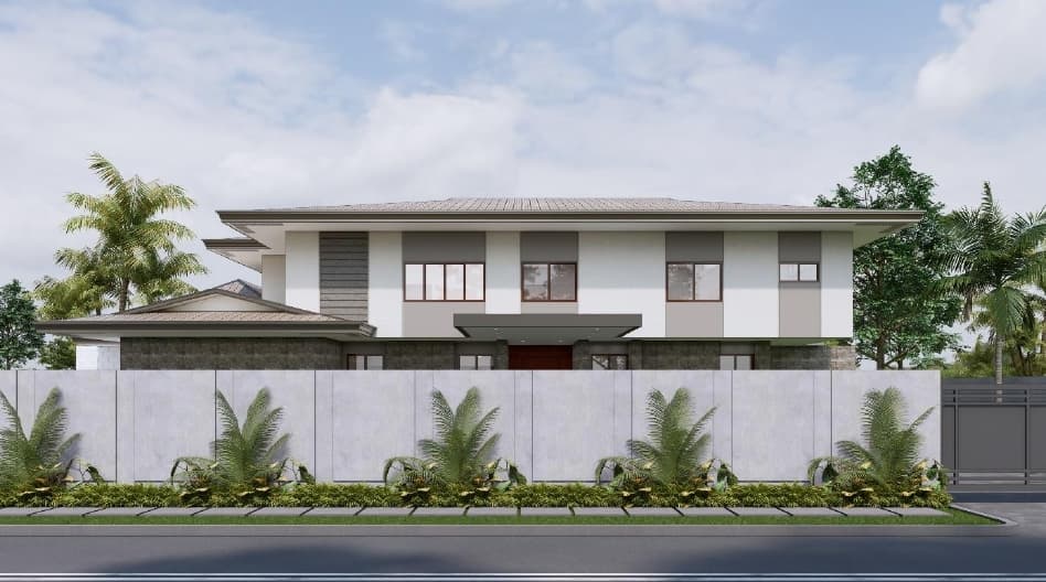 Renovated 2 storey - Dasmarinas Village, Makati - photo 1