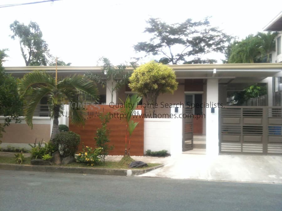 Completely renovated 4 Bedroom bungalow - Bel Air, Makati - photo 1