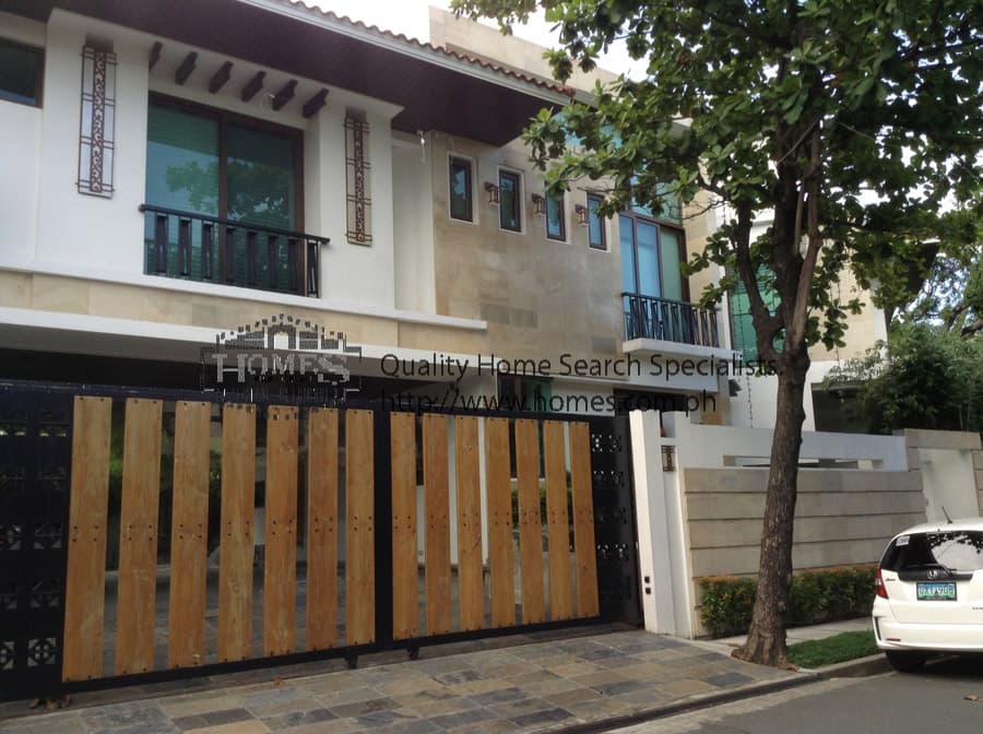 High-end modern corner property - Bel Air, Makati - photo 1