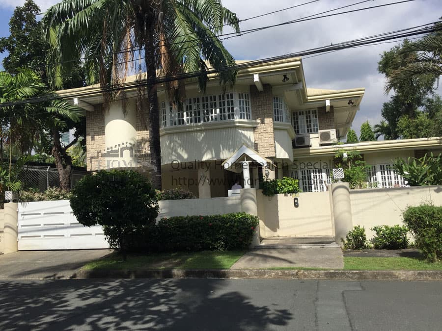 Elegant two-storey - Bel Air, Makati - photo 1