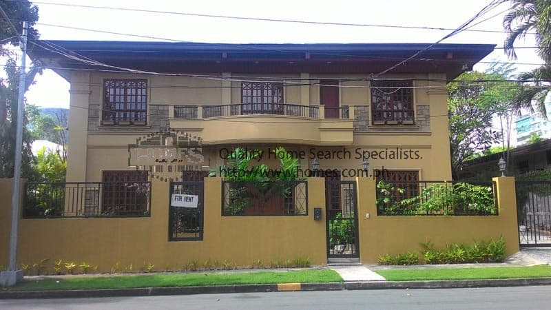 Elegant 4 bedroom house - Dasmarinas Village, Makati - photo 1