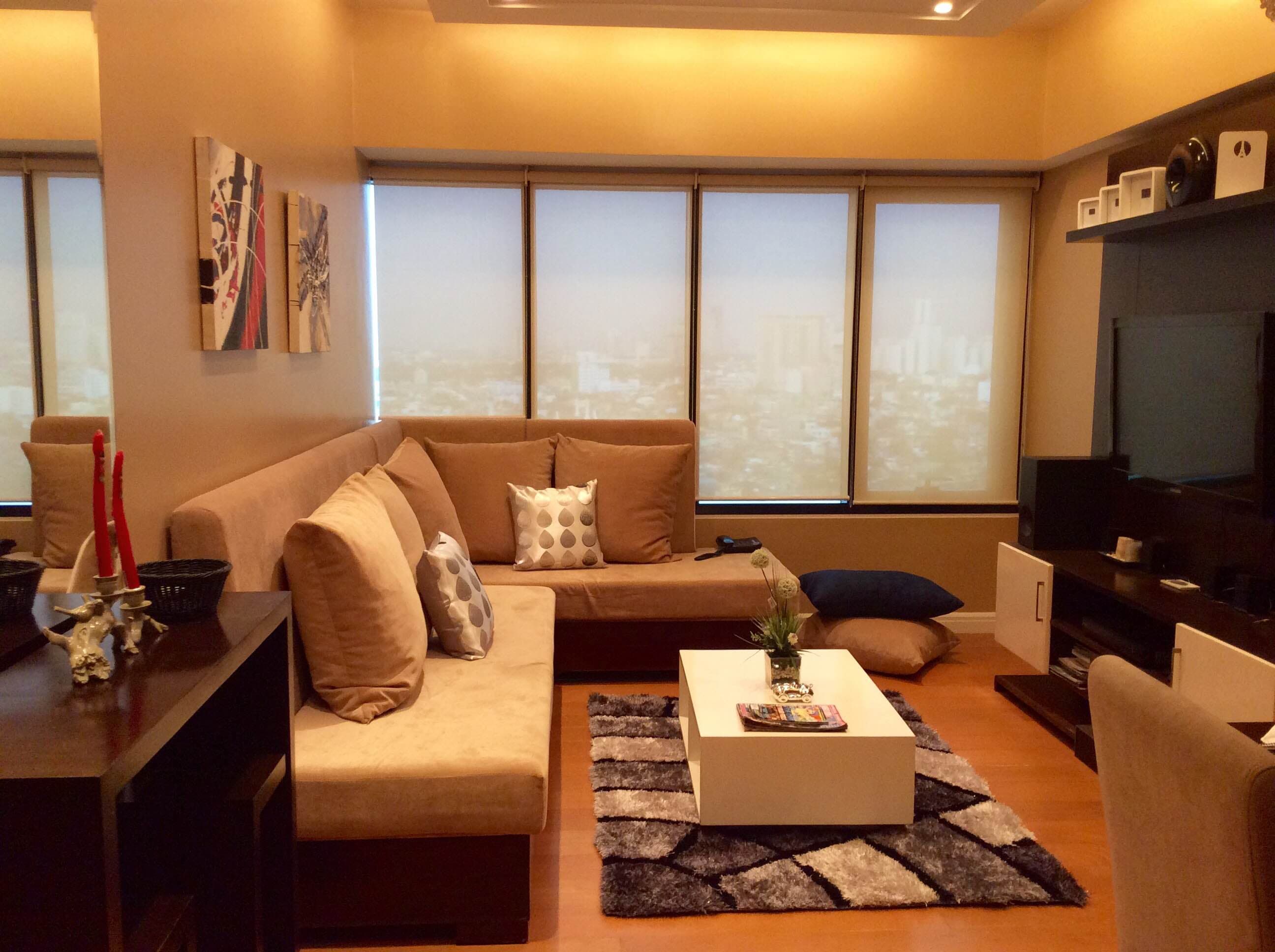 2 Br 2 Bath with Garage in One Rockwell East - Rockwell Center, Makati - photo 1