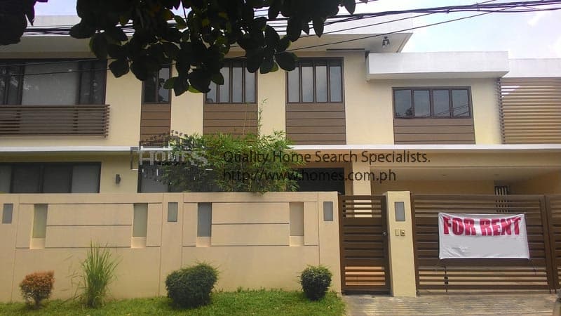 Modern cream based 2-storey - San Lorenzo, Makati - photo 1