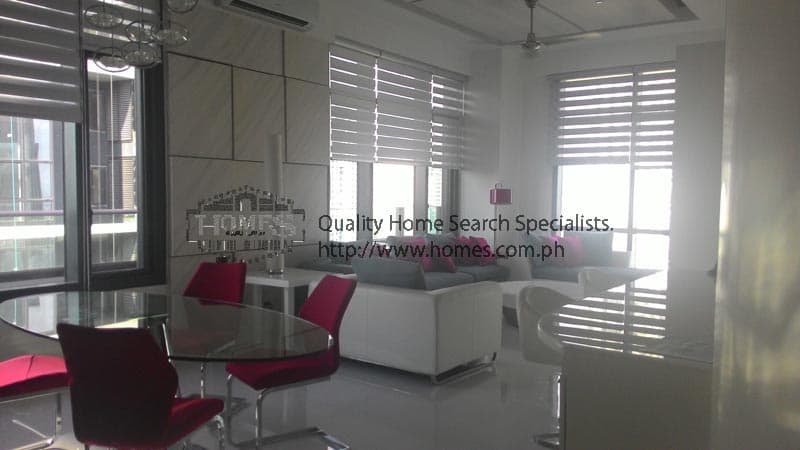 Fully furnished new 3-bedroom at Arya Residences - Bonifacio Global City, Taguig - photo 1