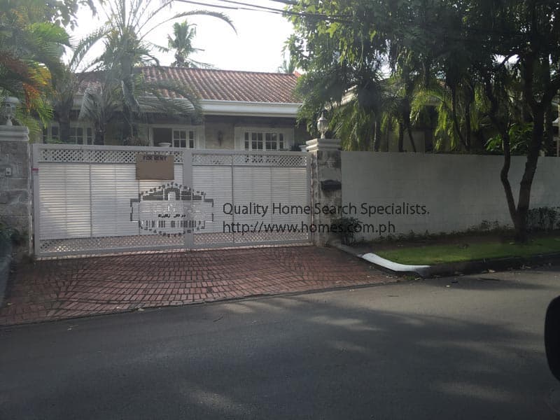 Sophisticated bungalow - Dasmarinas Village, Makati - photo 1