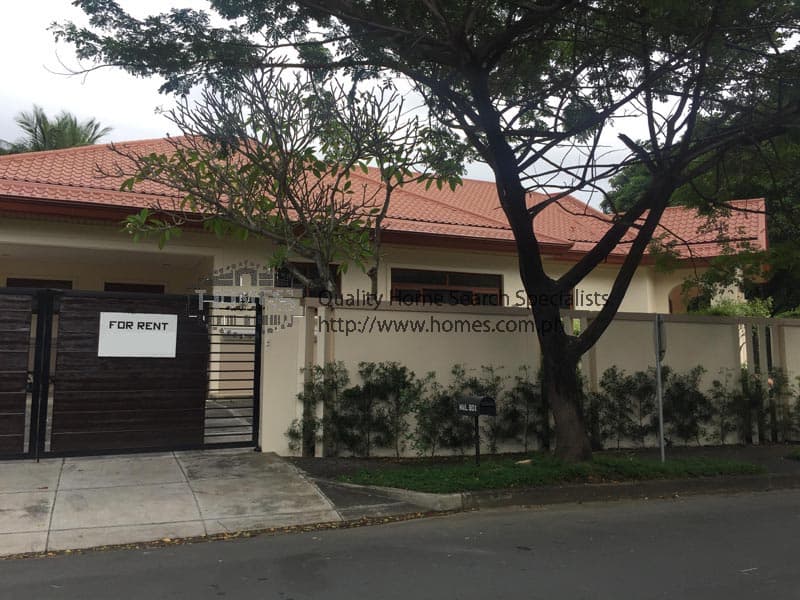 Renovated Corner 3 bedroom bungalow - Dasmarinas Village, Makati - photo 1