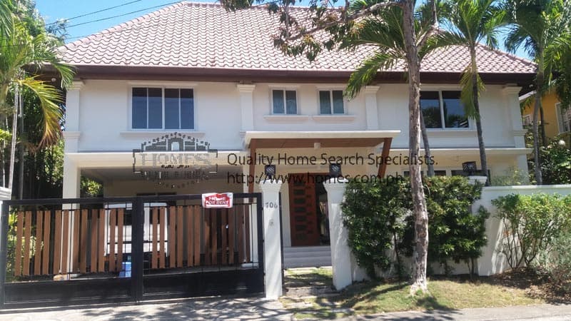 4 Bedroom for rent - Ayala Alabang, Muntinlupa - photo 1