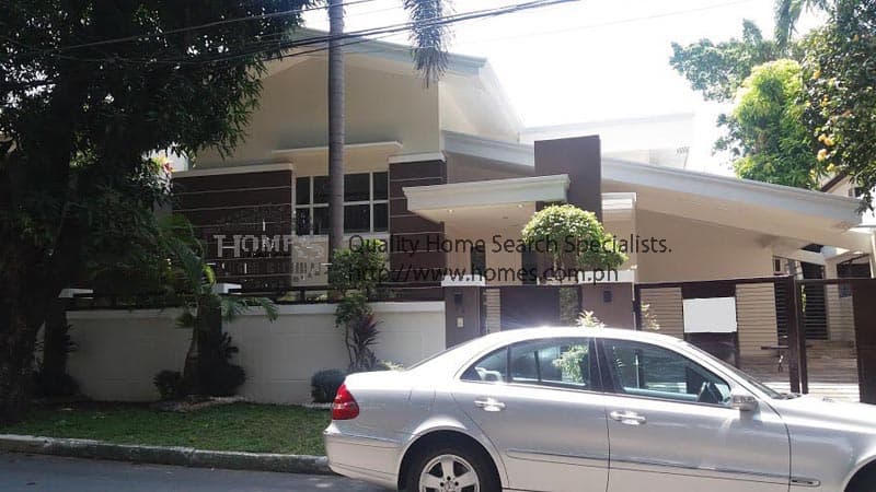 4 bedroom house for rent at San Lorenzo Village - San Lorenzo, Makati - photo 1