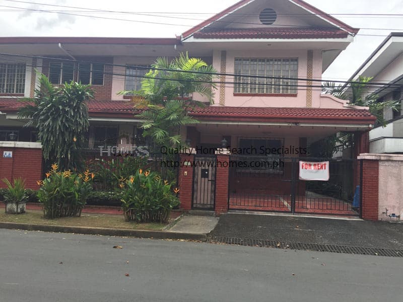 Fenced 2-storey - Bel Air, Makati - photo 1