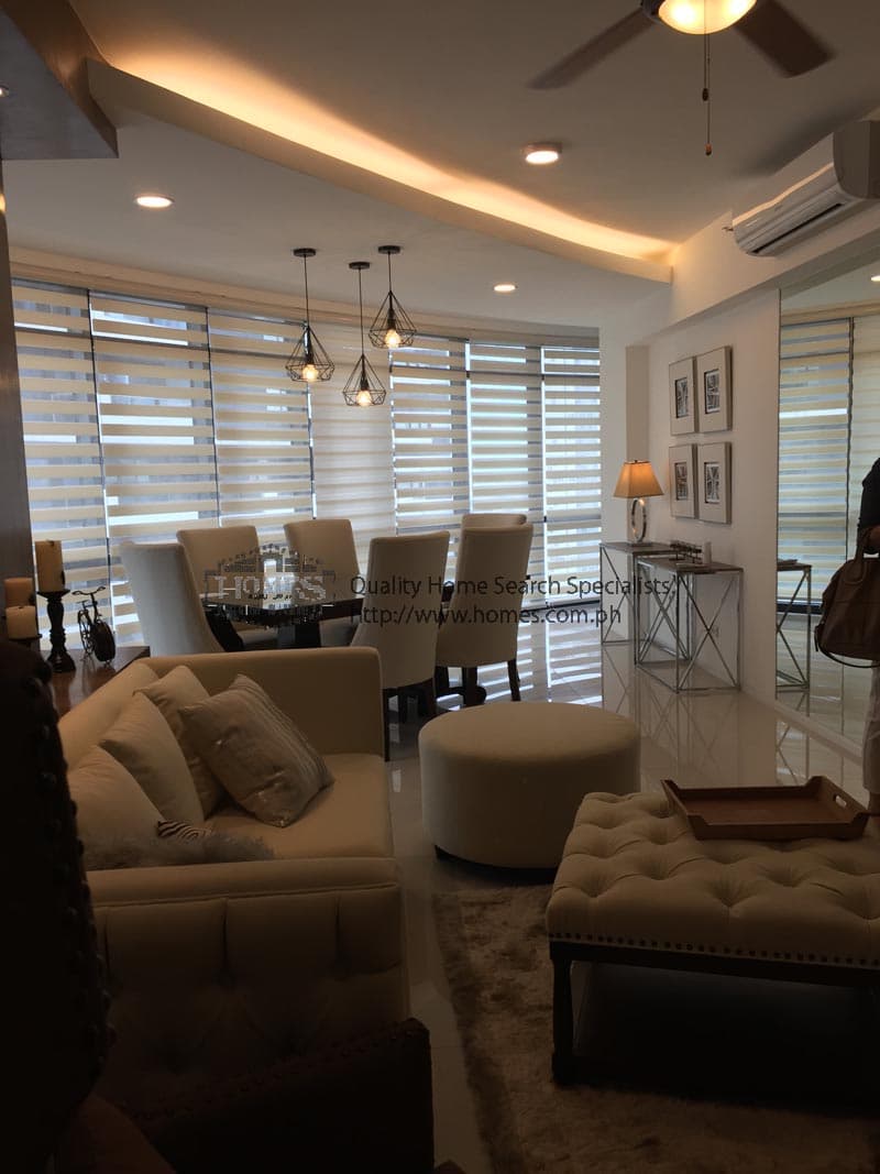 Full furnished 2-bedroom condo with Balcony at Arya Residences - photo 2