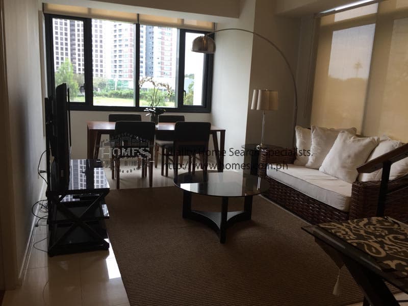 Modern fully furnished 2-bedroom condominium  at Arya Residences - Bonifacio Global City, Taguig - photo 1