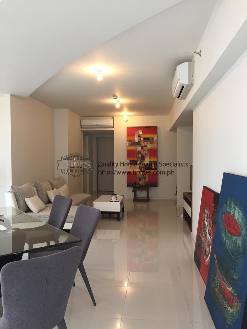 classy and fully furnished 2-bedroom condominium with balcony - photo 3