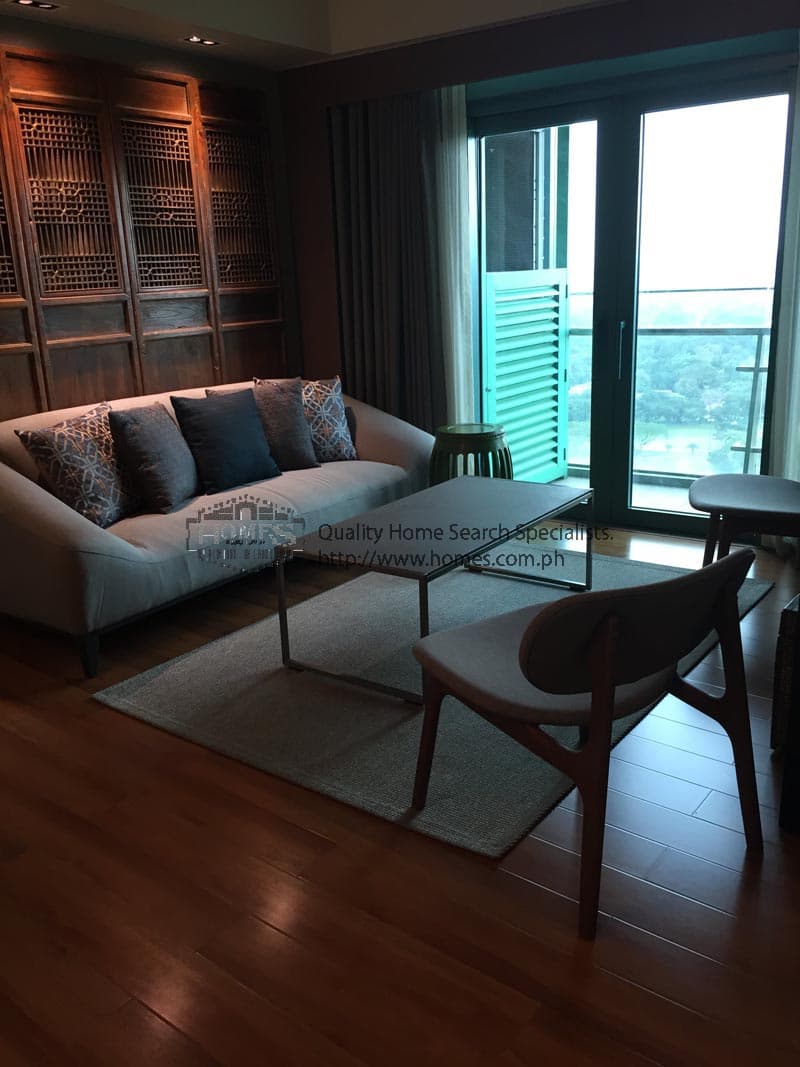 captivating fully furnished 2-bedroom - Bonifacio Global City, Taguig - photo 1