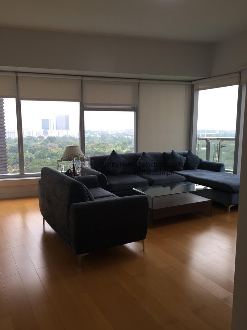 fully furnished 3-bedroom condominium - Bonifacio Global City, Taguig - photo 1