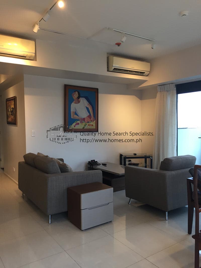 fully furnished 2-bedroom with Balcony - photo 2