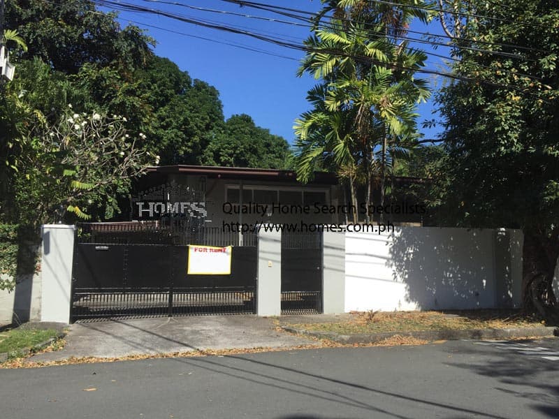 Spacious and airy bungalow - Urdaneta Village, Makati - photo 1