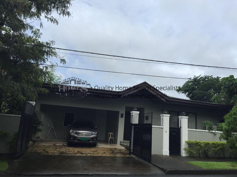 Clean and Modern Bungalow corner House - Dasmarinas Village, Makati - photo 1