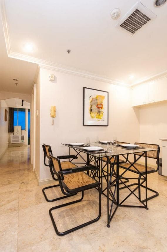 Fully Furnished 1 Bedroom Unit with Balcony at Wack Wack Twin Towers - photo 5