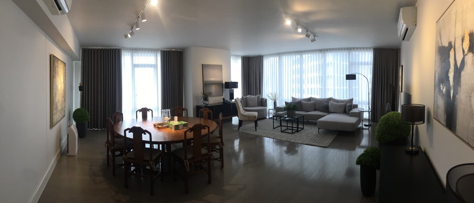 Fully Furnished 3 Bedroom at Sakura Proscenium - Rockwell Center, Makati - photo 1