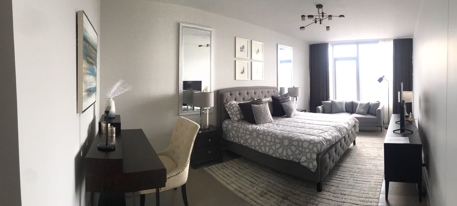 Fully Furnished 3 Bedroom at Sakura Proscenium - photo 3