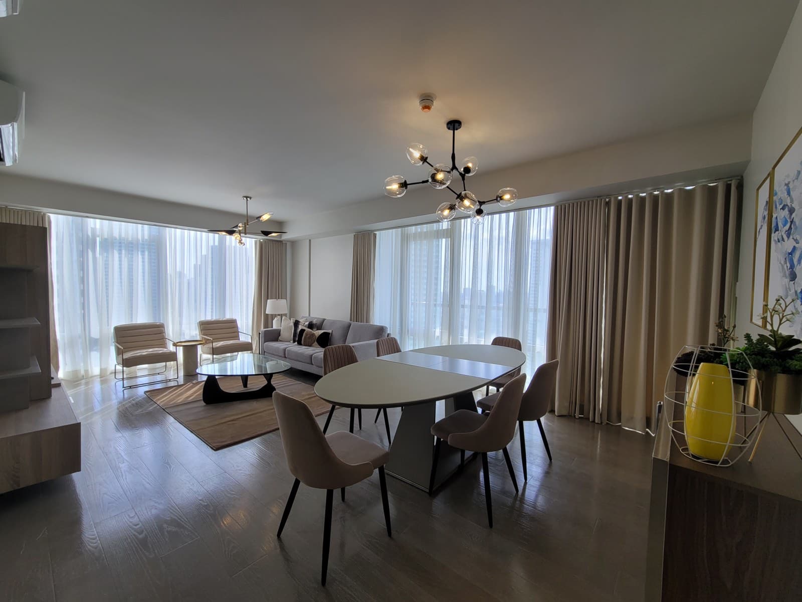 Modern 3 Bedroom Unit in Proscenium - Rockwell Center, Makati - photo 1