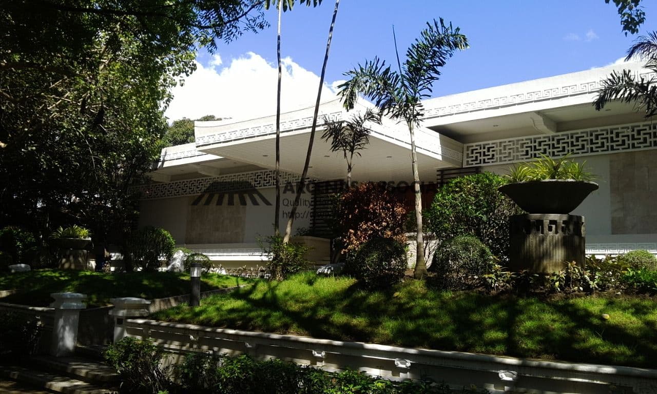 Modern Sprawling House for Sale in Forbes Park - Forbes Park, Makati - photo 1