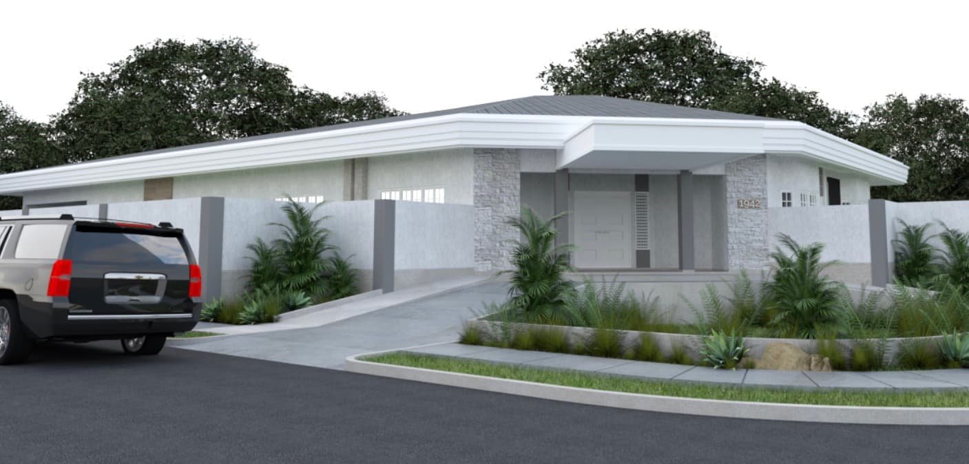 Modern Corner Bungalow - photo 2