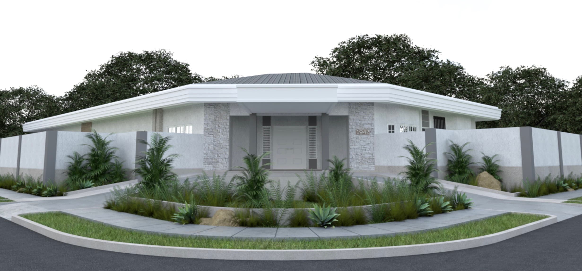 Modern Corner Bungalow - Dasmarinas Village, Makati - photo 1