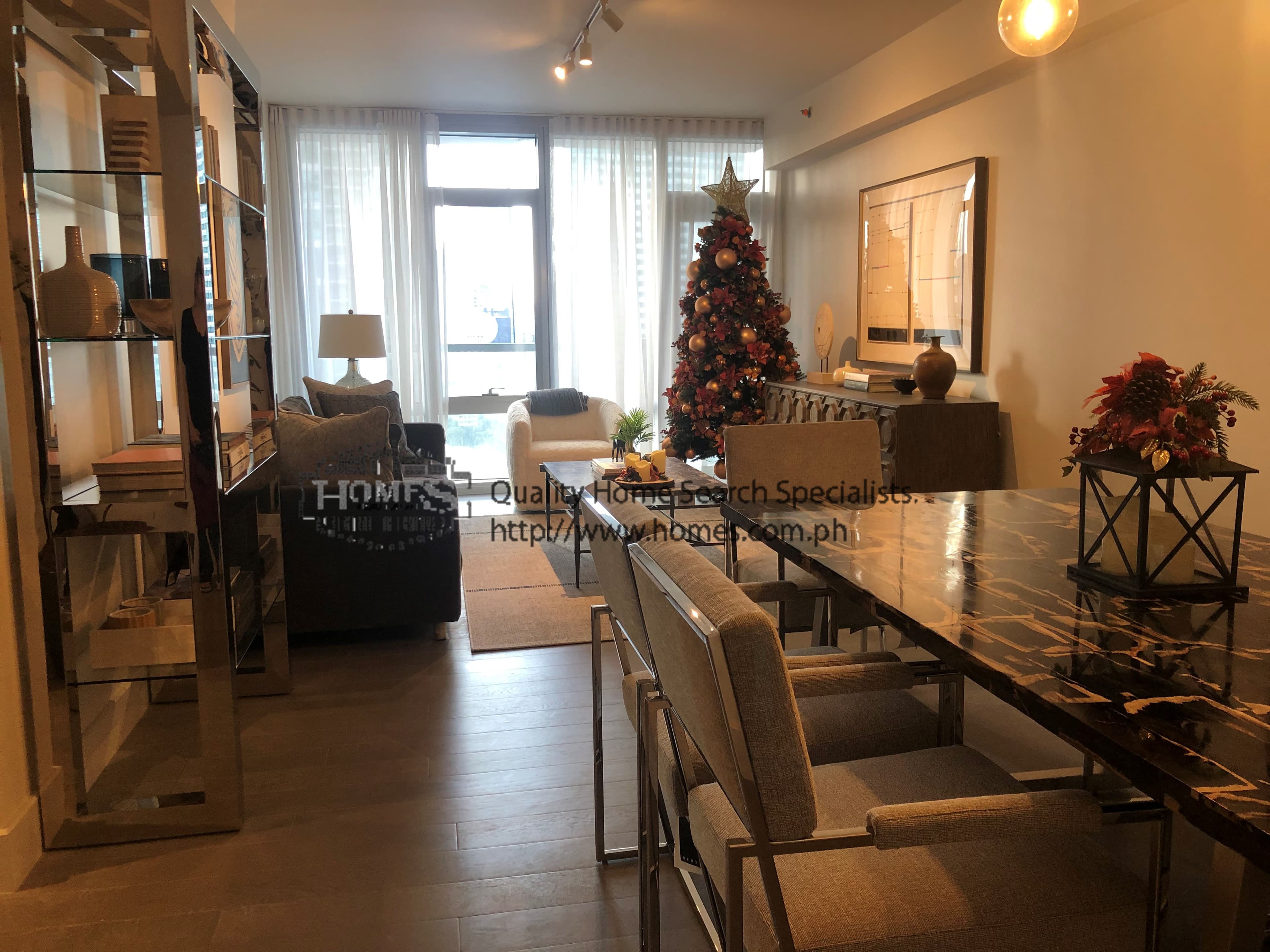 3 bedroom Unit For Sale in The Proscenium Residences - Rockwell Center, Makati - photo 1