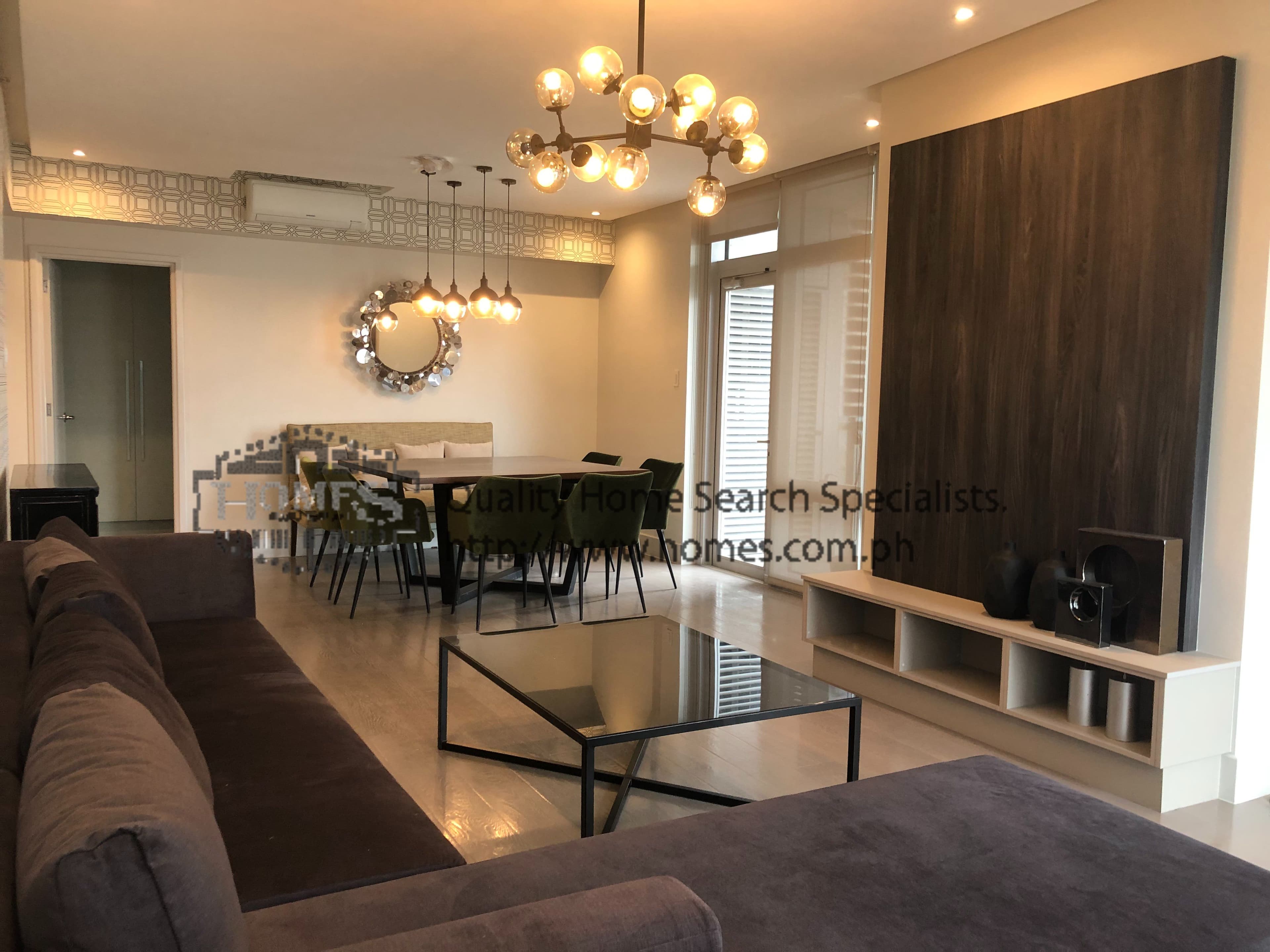 Fully Furnished 2 Bedroom For Sale at Sakura Proscenium - Rockwell Center, Makati - photo 1