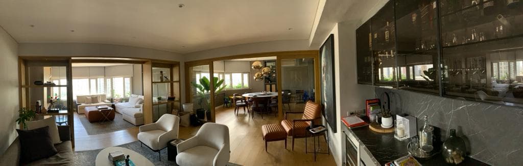Semi Furnished 3 Bedroom for Rent - Urdaneta Village, Makati - photo 1